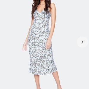 NWT Lost and Wander Midi Dress